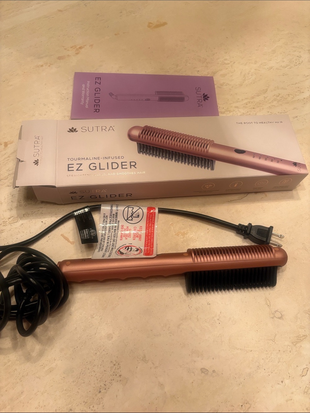 Hair tool SUTRA EZ GLIDER